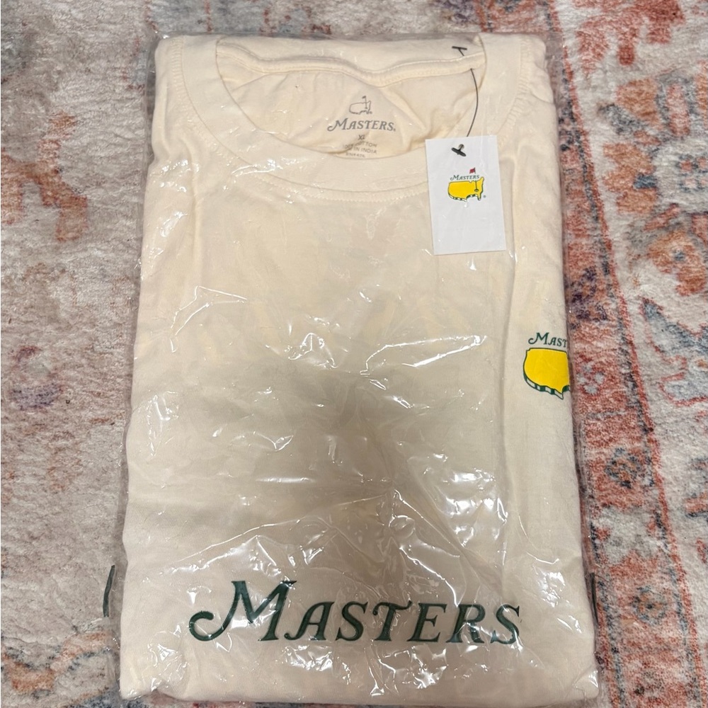 Masters Cream Augusta National Tee